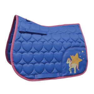 Little Rider Star In Show Saddle Pad