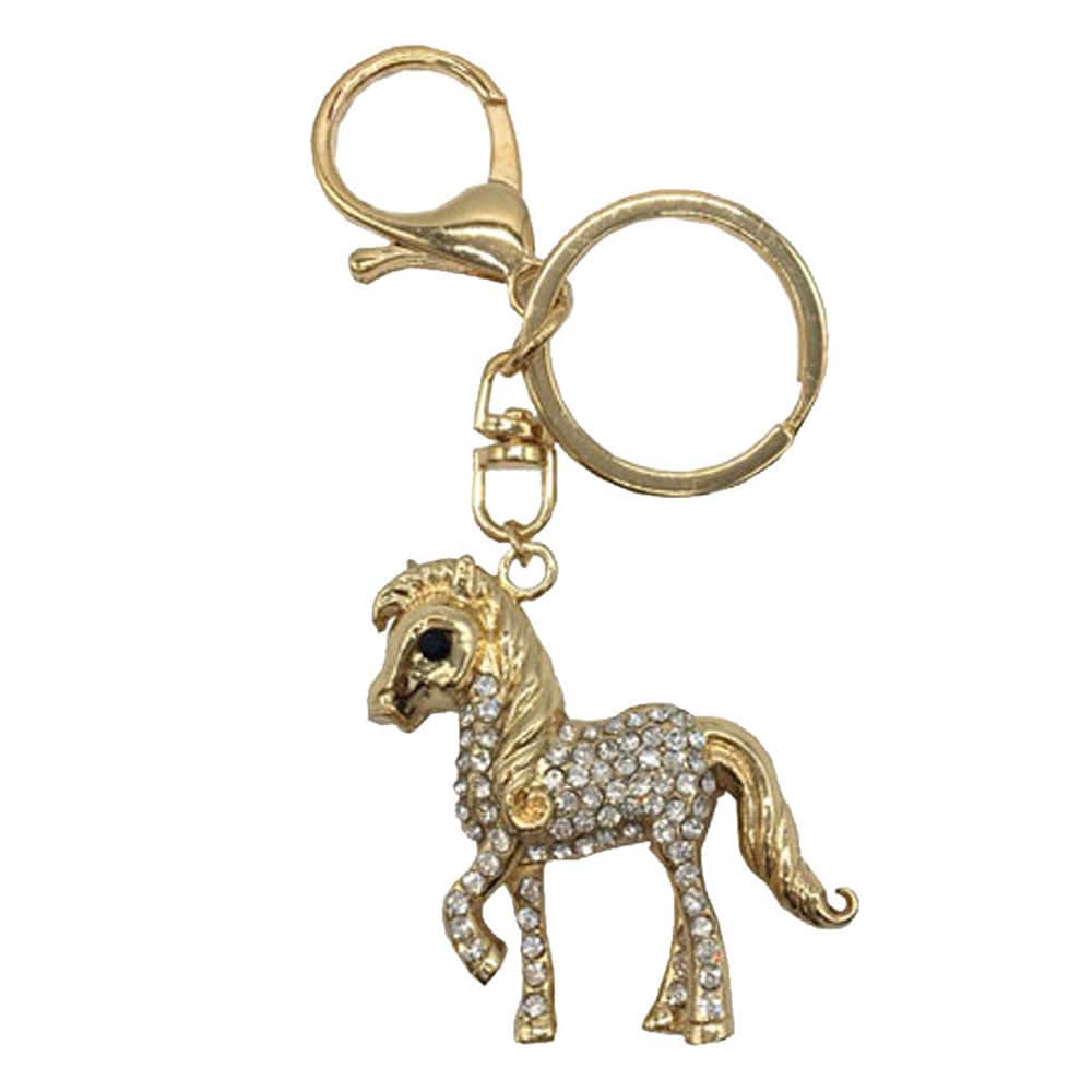 Little rider diamante key ring