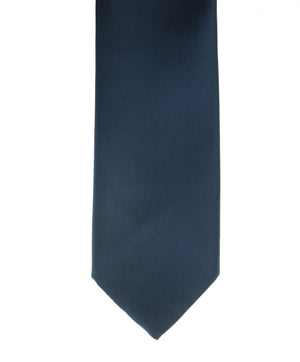 Showquest plain tie - navy - child