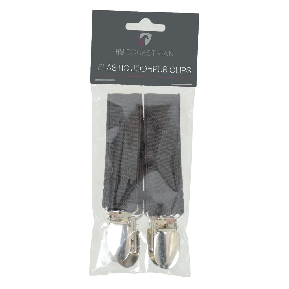 Hy equestrian elastic jodhpur clips