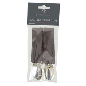 Hy equestrian elastic jodhpur clips