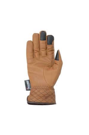 Hy5 thinsulate™ quilted soft leather winter riding gloves