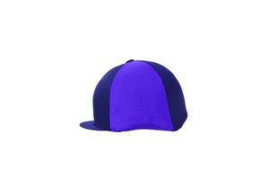Hy equestrian two tone hat cover