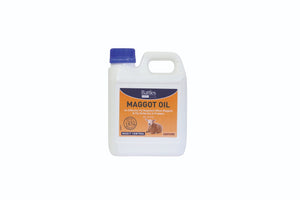 Battles maggot oil