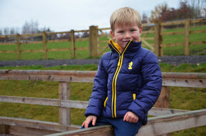 Lancelot padded jacket by little knight