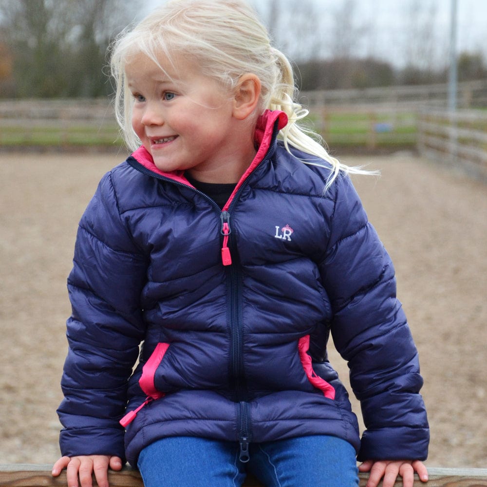 Annabelle padded jacket by little rider