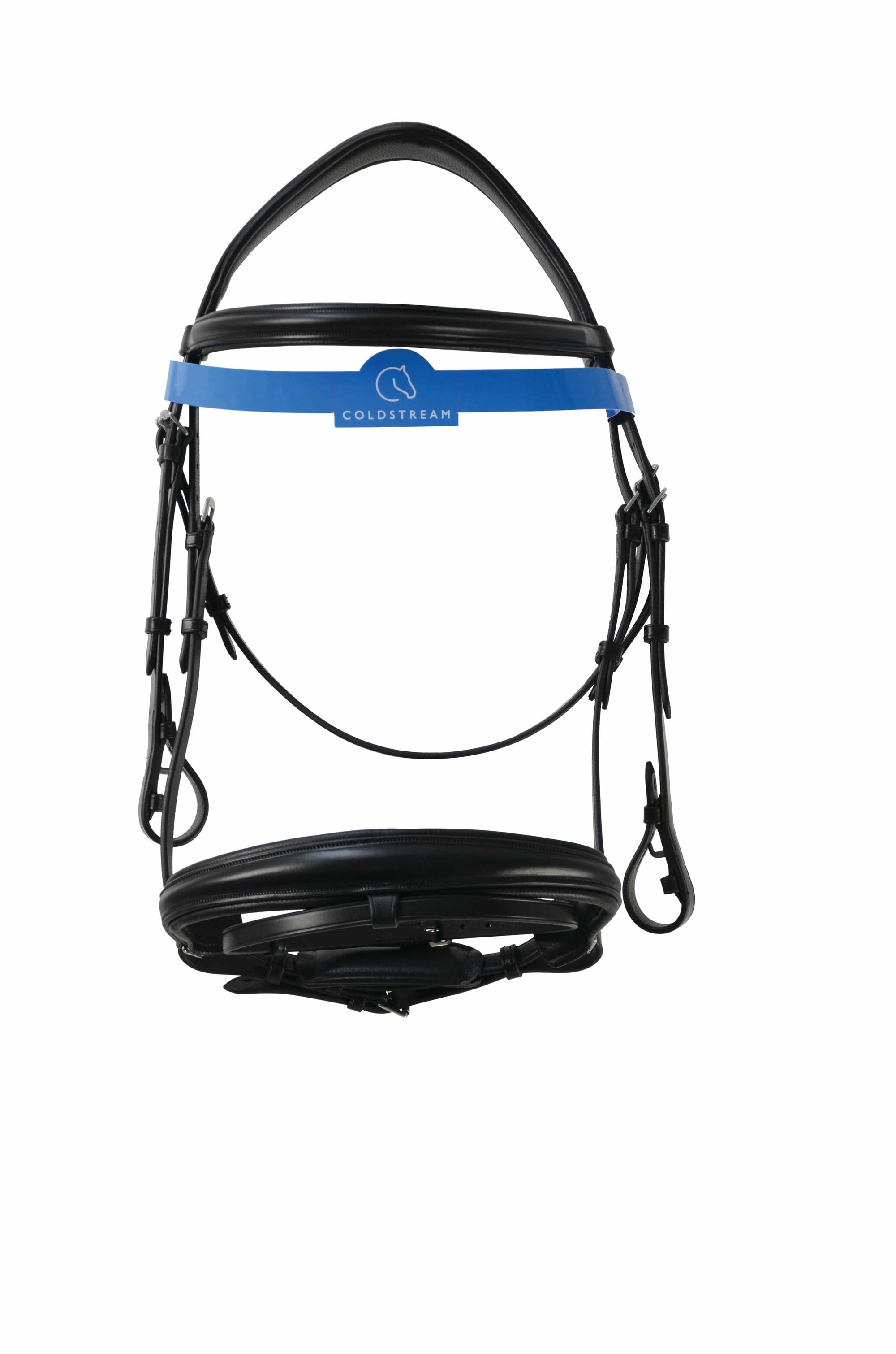 Coldstream elite crank flash bridle with rubber reins