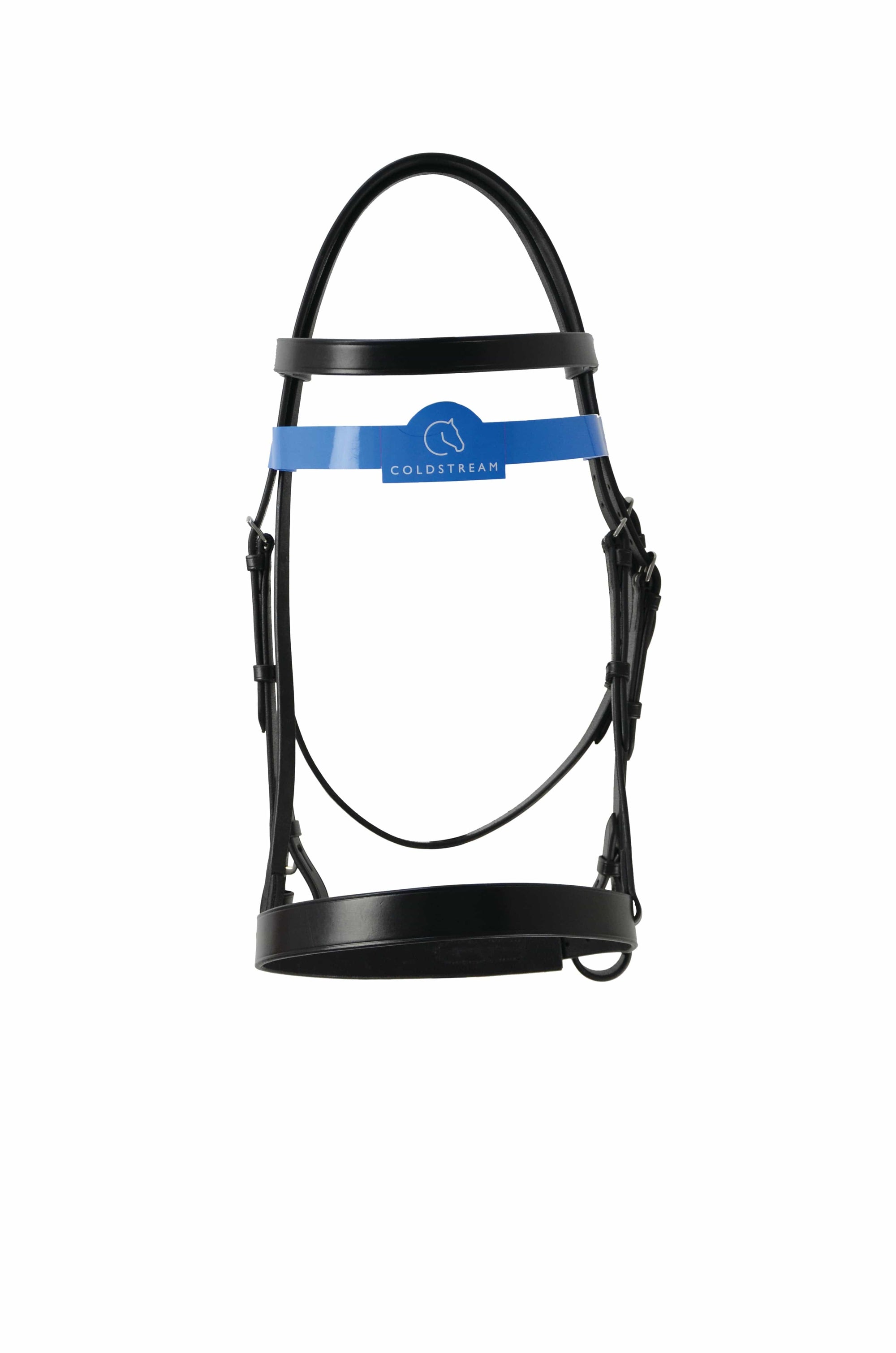 Coldstream elite hunter bridle with rubber reins