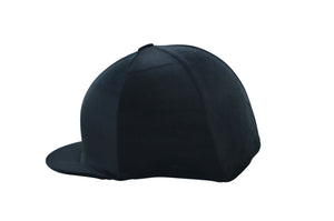 Hy equestrian velour soft velvet hat cover