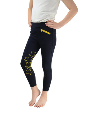 Hy Equestrian Stella Children's Riding Tights