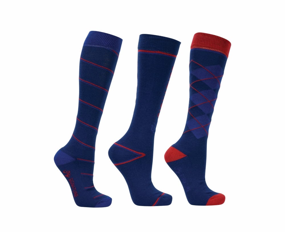 Hy signature socks (pack of 3)