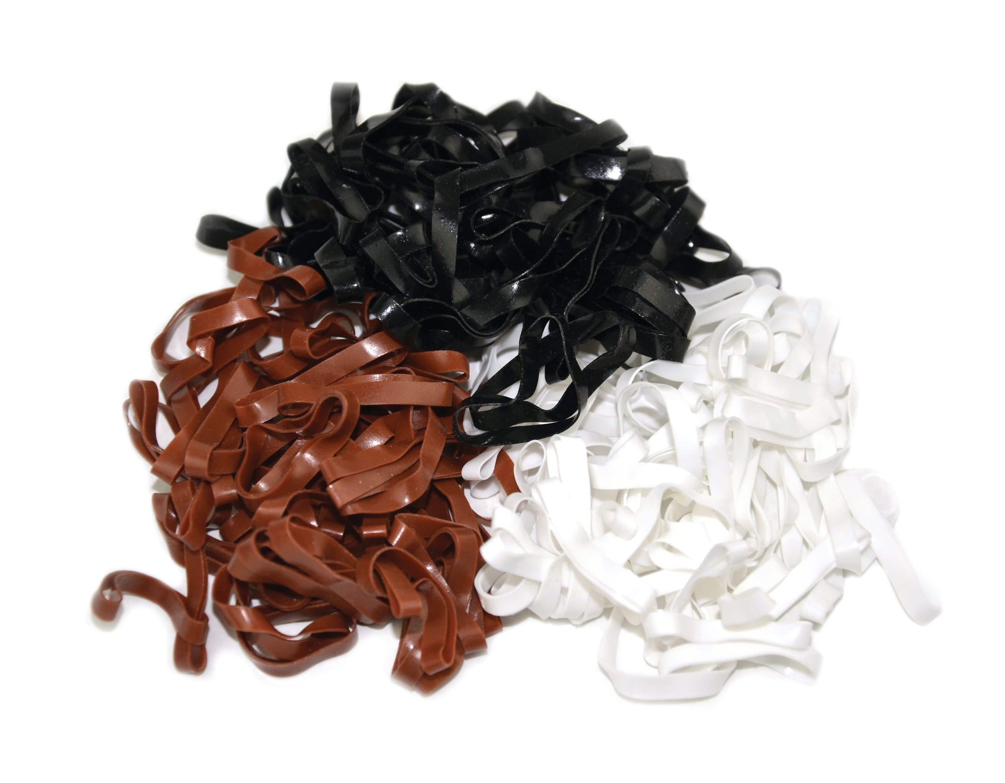 Lincoln silicone plaiting bands