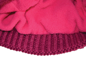 Hy equestrian saskatoon knitted bobble hat