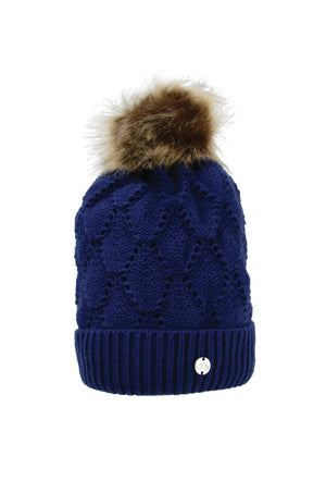 Hy Equestrian Saskatoon Knitted Bobble Hat