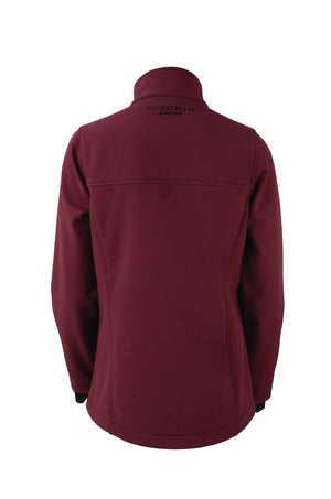 Coldstream berwick softshell jacket - navy/raspberry sorbet