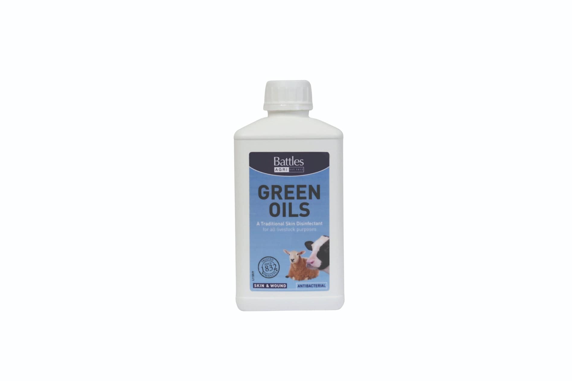 Battles green oils - 500ml