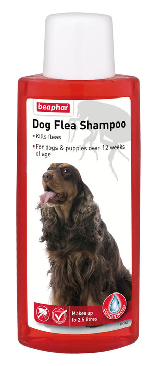 Beaphar dog flea shampoo