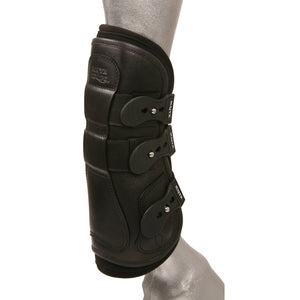 Boyd martin edition leather tendon boots snap closure