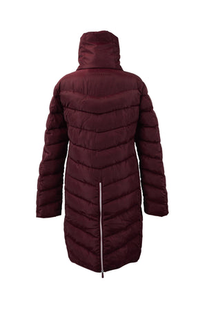 Coldstream kimmerston long quilted coat - forest green - x 