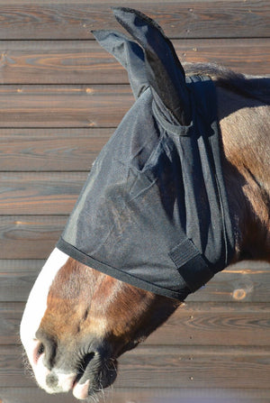 Hy equestrian fly mask with ears