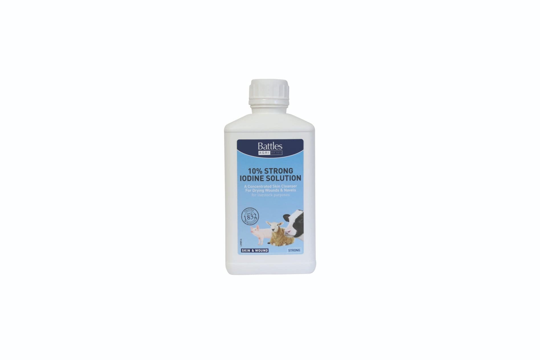 Battles 10% iodine solution