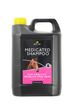 Lincoln medicated shampoo