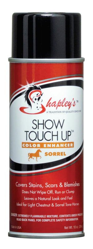 Shapley’s show touch up colour enhancer