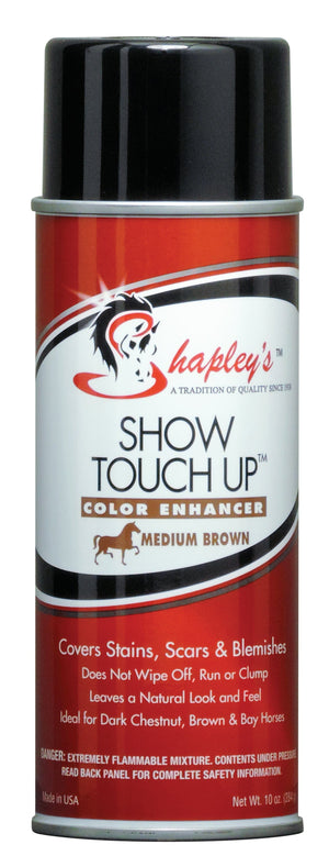 Shapley’s show touch up colour enhancer