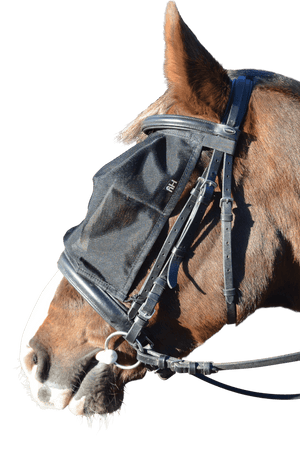 Hy equestrian riding fly mask