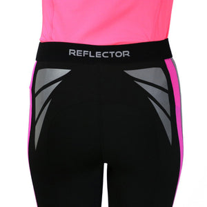 Reflector Riding Tights by Hy Equestrian