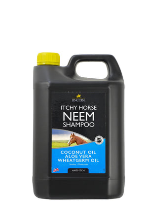 Lincoln Itchy Horse Neem Shampoo