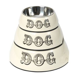 House of paws melamine dog bowl