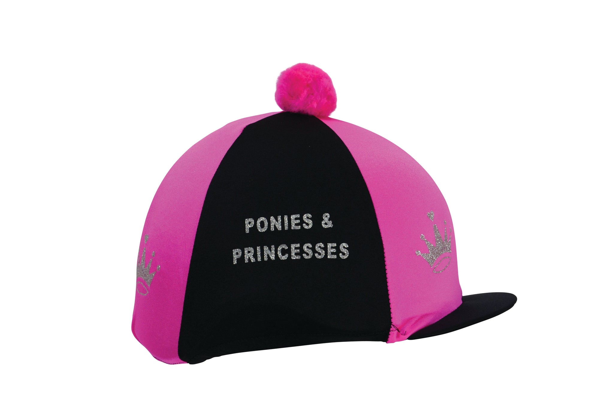 Hy equestrian ponies and princesses hat cover