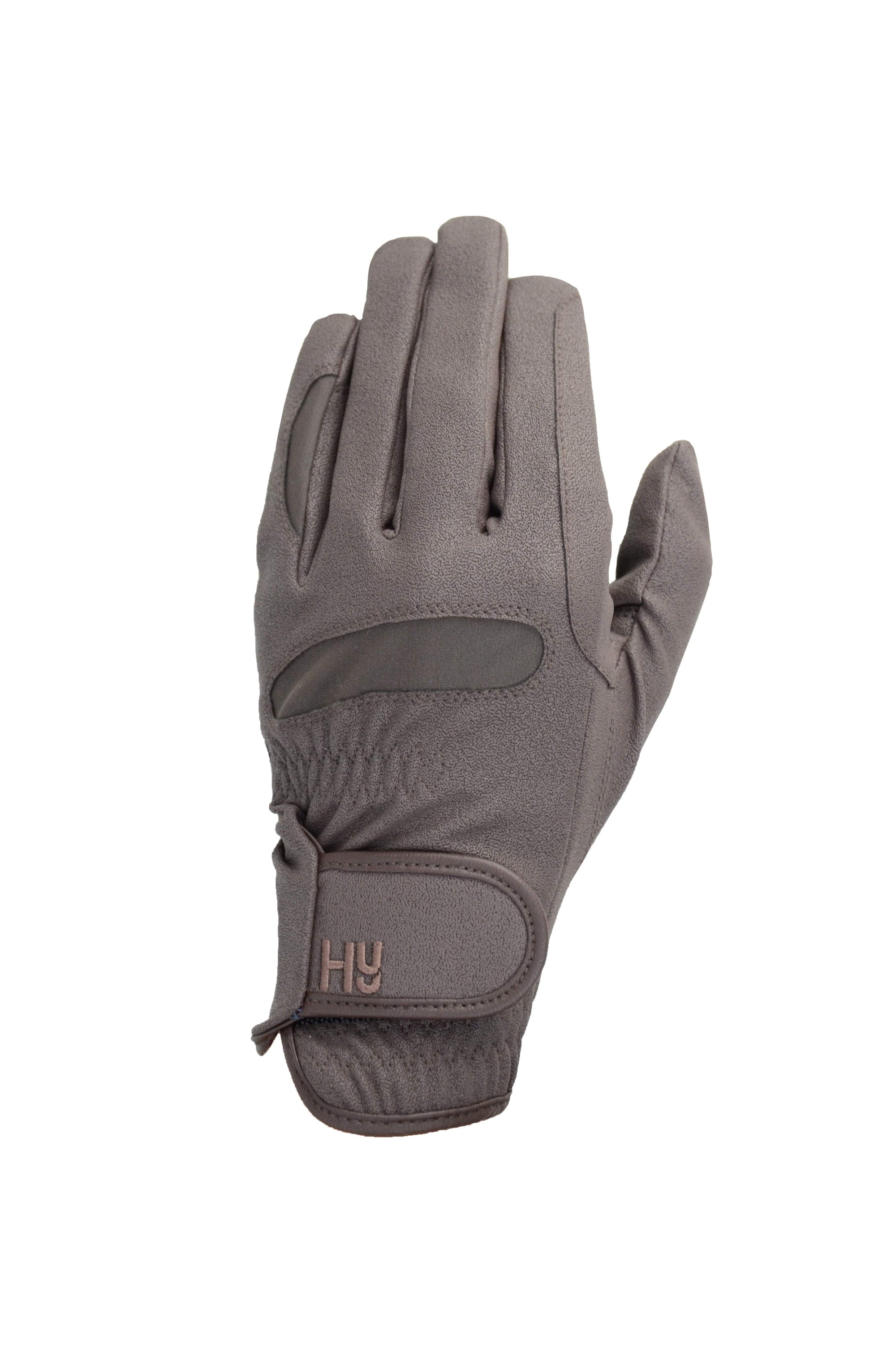 Hy equestrian lightweight riding gloves