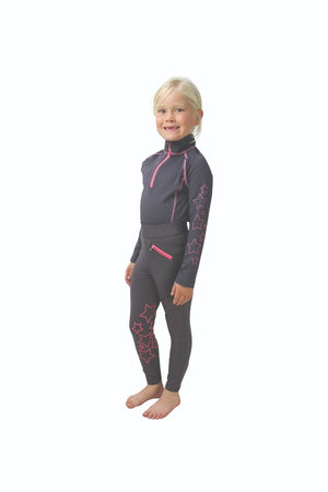 Hy equestrian stella children’s riding tights