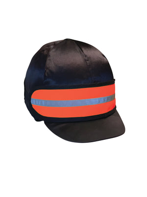 Reflector Elasticated Hat Band by Hy Equestrian