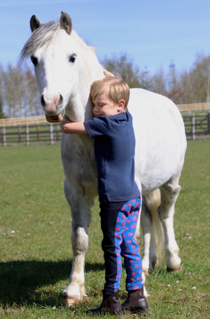 Hy Equestrian Tractors Rock Tots Jodhpurs