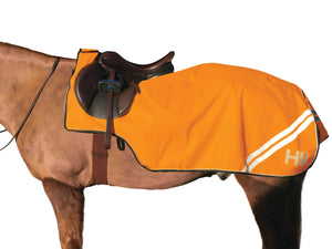 Reflector fleece exercise sheet by hy equestrian