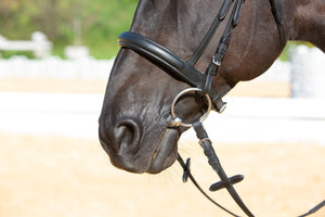 Kieffer Ultrasoft Sue Snaffle Bridle