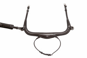 Kieffer viola snaffle bridle