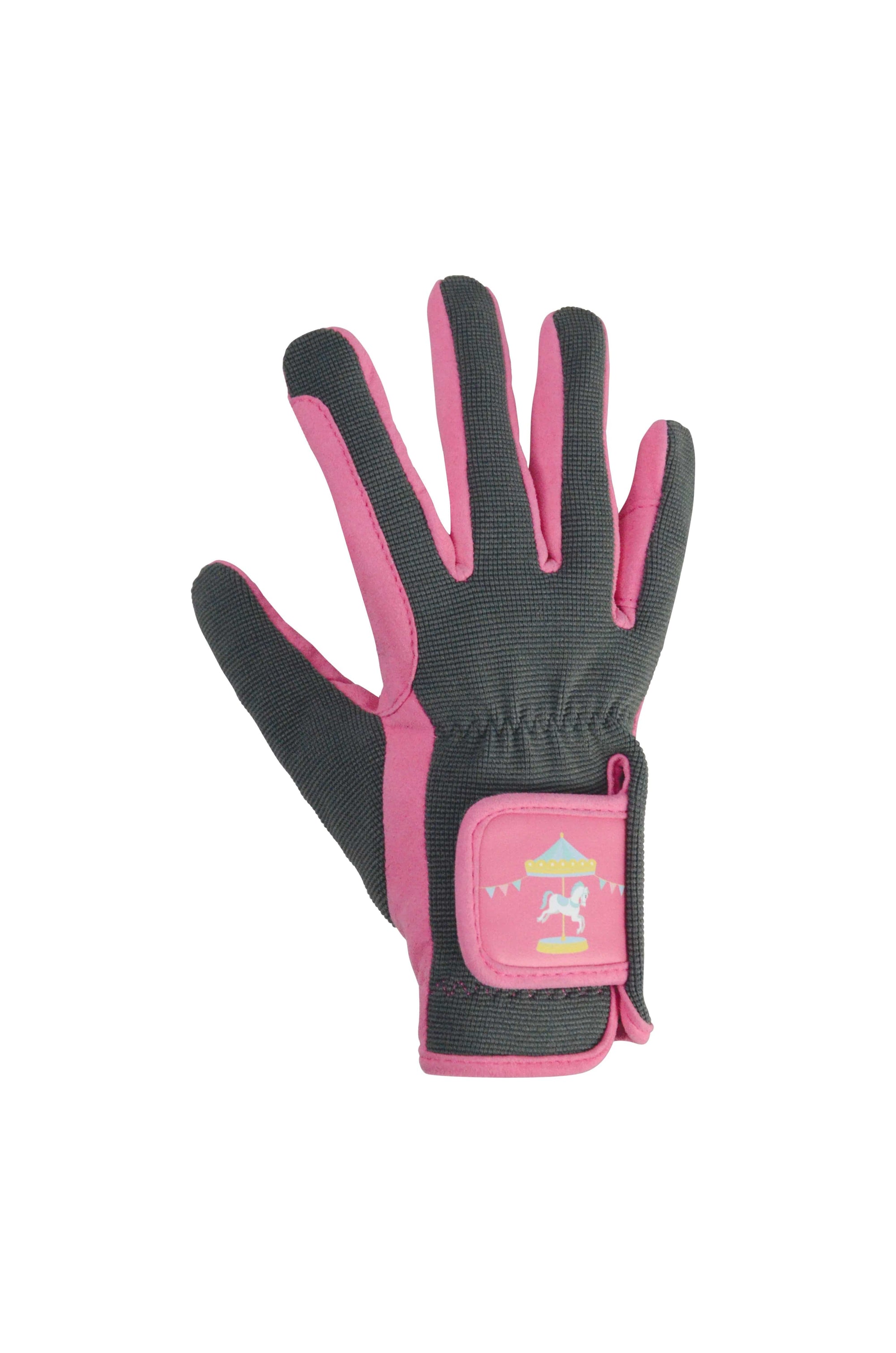 Merry go round children’s riding gloves by little rider