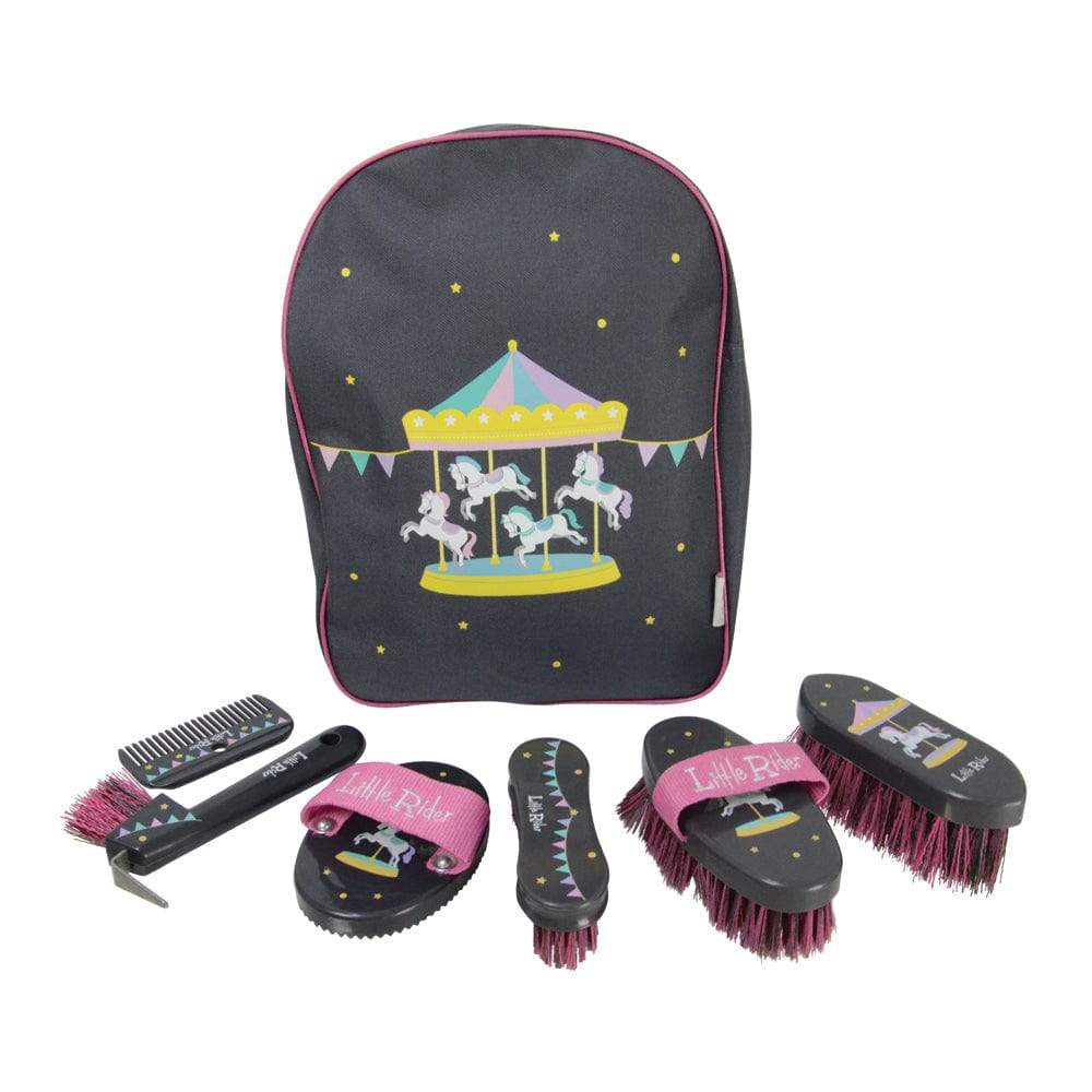 Merry go round complete grooming kit rucksack by little 