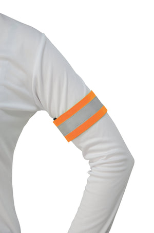 Reflector Arm/Leg Wraps By Hy Equestrian