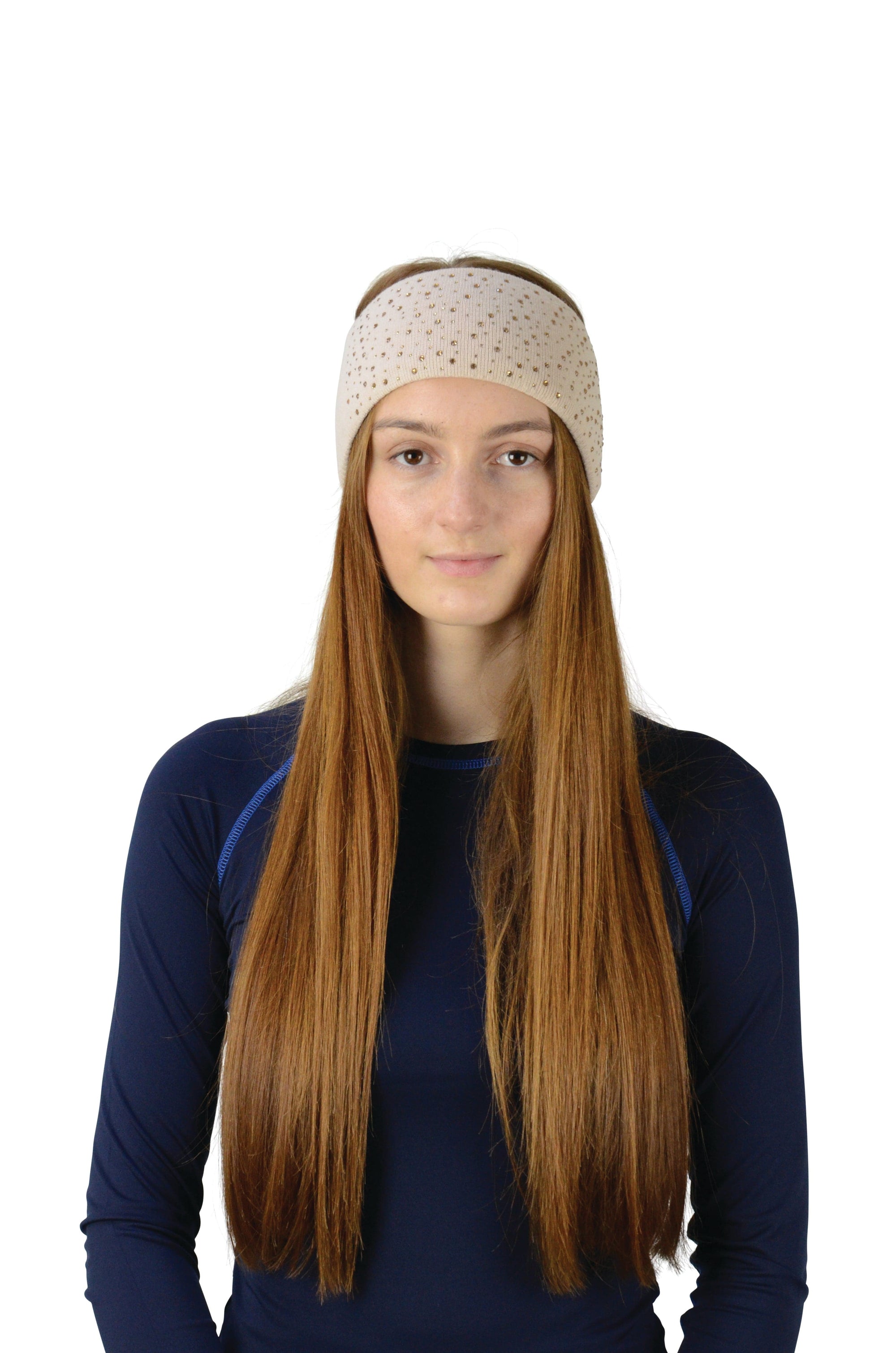 Hy equestrian alaska diamante headband