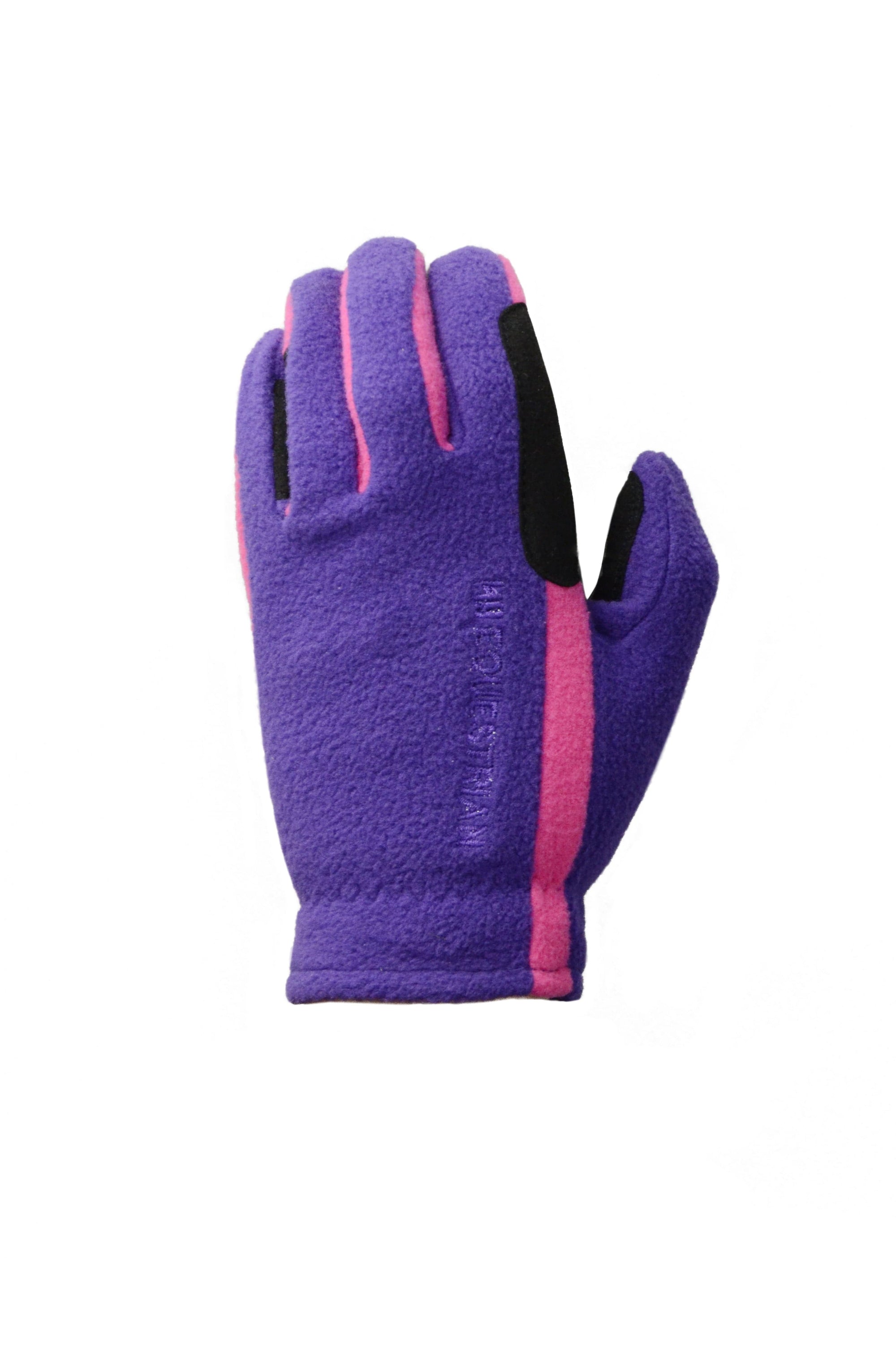 Hy equestrian children’s fleece riding gloves