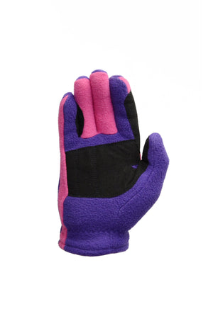 Hy equestrian children’s fleece riding gloves