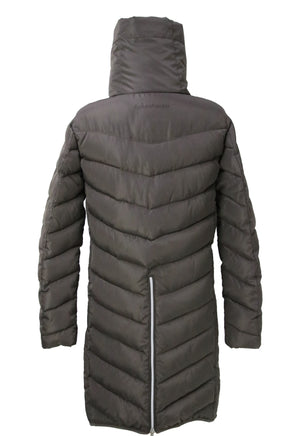 Coldstream kimmerston long quilted coat - forest green - x 