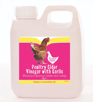 Battles poultry cider vinegar & garlic