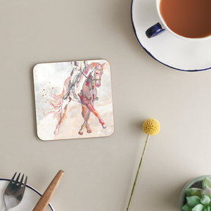 Deckled Edge Melamine Coasters