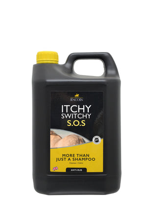 Lincoln itchy switchy s.o.s shampoo